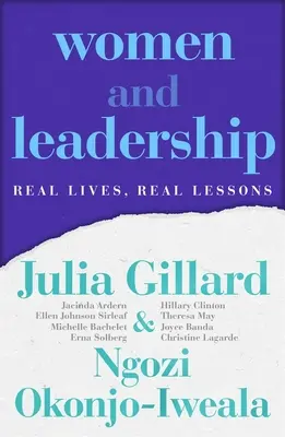 Ženy a vedení: Skutečné životy, skutečné lekce - Women and Leadership: Real Lives, Real Lessons