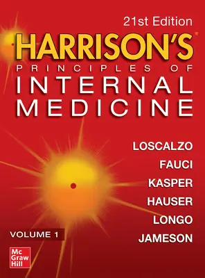 Harrison's Principles of Internal Medicine, Twenty-First Edition (1. a 2. díl) - Harrison's Principles of Internal Medicine, Twenty-First Edition (Vol.1 & Vol.2)
