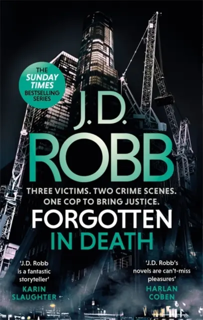 Zapomenutá ve smrti: Zapomenutá - thriller Eve Dallasové (Ve smrti 53) - Forgotten In Death: An Eve Dallas thriller (In Death 53)