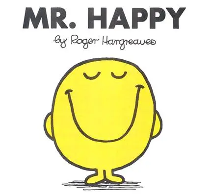 Pan Šťastný - Mr. Happy