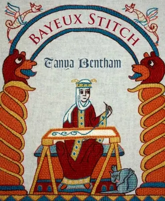 Steh z Bayeux - Bayeux Stitch