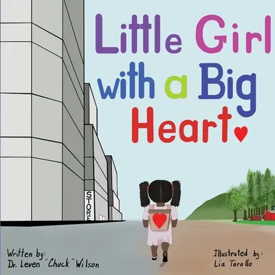 Holčička s velkým srdcem - Little Girl with a Big Heart