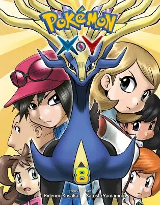Pokmon X-Y, díl 8, 8 - Pokmon X-Y, Vol. 8, 8