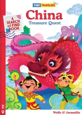 Malí cestovatelé Čína Hledání pokladu - Tiny Travelers China Treasure Quest