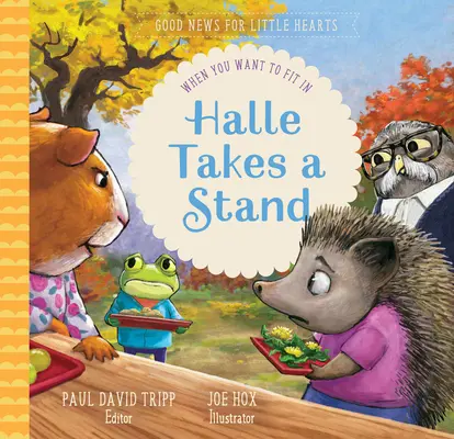 Halle zaujímá postoj: Když chceš zapadnout - Halle Takes a Stand: When You Want to Fit in