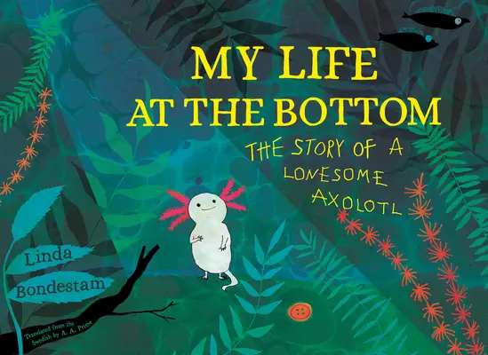 Můj život na dně: Příběh osamělého axolotla na dně. - My Life at the Bottom: The Story of a Lonesome Axolotl