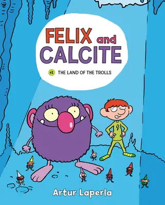 Země trollů: Kniha 1 - The Land of the Trolls: Book 1