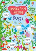 Hledej a najdi hádanky Brouci - Look and Find Puzzles Bugs
