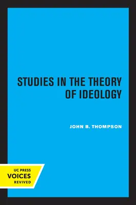 Studie z teorie ideologie - Studies in the Theory of Ideology