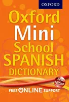 Oxford Mini School Španělský slovník - Oxford Mini School Spanish Dictionary