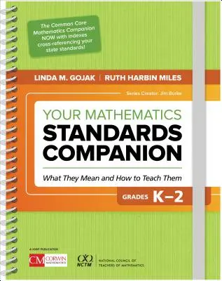 Your Mathematics Standards Companion, Grades K-2: What They Mean and How to Teach Them (Matematické standardy pro 2. stupeň ZŠ: Co znamenají a jak je učit) - Your Mathematics Standards Companion, Grades K-2: What They Mean and How to Teach Them