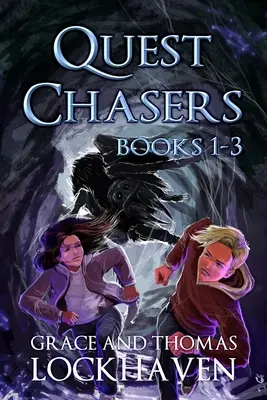 Pronásledovatelé pátrání: Knihy 1-3 - Quest Chasers: Books 1-3