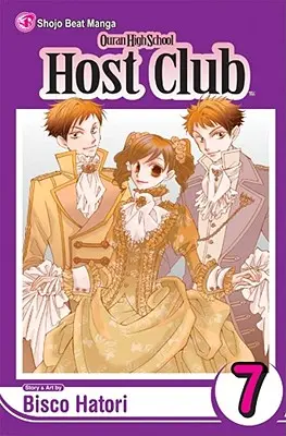 Ouran High School Host Club, 7. díl - Ouran High School Host Club, Vol. 7