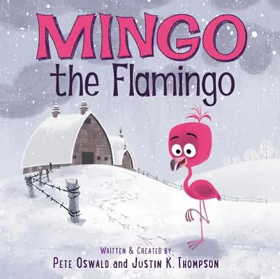 Plameňák Mingo - Mingo the Flamingo