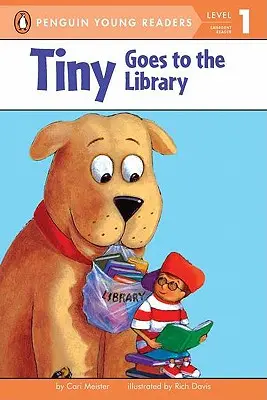 Tiny jde do knihovny - Tiny Goes to the Library