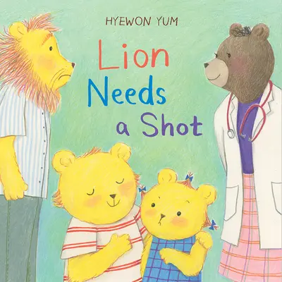 Lev potřebuje injekci - Lion Needs a Shot