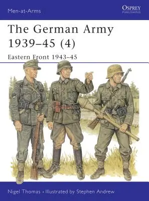 Německá armáda 1939-45 (4): Východní fronta 1943-45 - The German Army 1939-45 (4): Eastern Front 1943-45