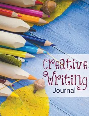 Deník pro tvůrčí psaní - Creative Writing Journal