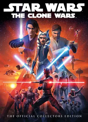 Star Wars: Klonové války: Oficiální sběratelská edice knihy - Star Wars: The Clone Wars: The Official Collector's Edition Book