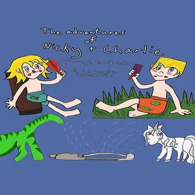 Dobrodružství Nickyho a Charlieho: Přes rozprašovač - The Adventures of Nicky and Charlie: Through the Sprinkler