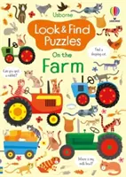 Hledej a najdi hádanky na farmě - Look and Find Puzzles On the Farm