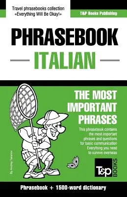 Anglicko-italská frázová příručka a slovník o 1500 slovech - English-Italian phrasebook and 1500-word dictionary