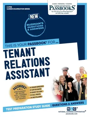 Asistent pro vztahy s nájemníky (C-3756): Průvodce studijními sešity - Tenant Relations Assistant (C-3756): Passbooks Study Guide