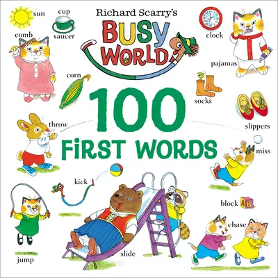 100 prvních slov Richarda Scarryho - Richard Scarry's 100 First Words