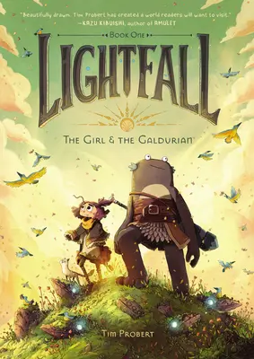 Lightfall: Dívka a Galdurian - Lightfall: The Girl & the Galdurian