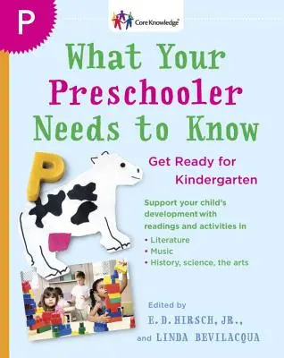 Co potřebuje vědět váš předškolák: Připravte se na mateřskou školu - What Your Preschooler Needs to Know: Get Ready for Kindergarten