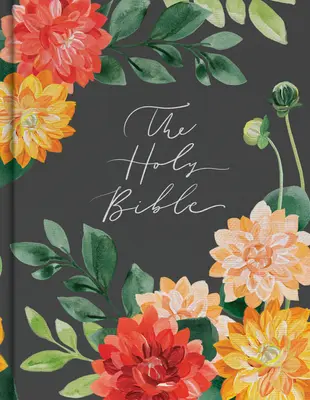 CSB Bible pro zápisky, Hosanna Revival Edition, Dahlias - CSB Notetaking Bible, Hosanna Revival Edition, Dahlias