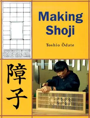 Výroba šódži - Making Shoji