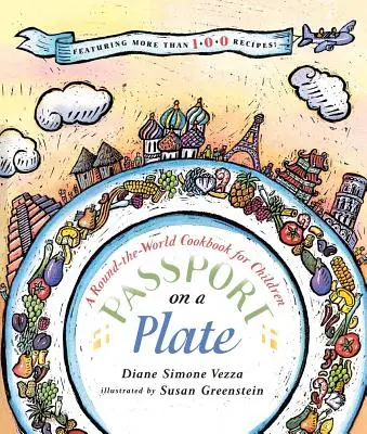 Pas na talíři: Kuchařka pro děti na cestě kolem světa - Passport on a Plate: A Round-The-World Cookbook for Children