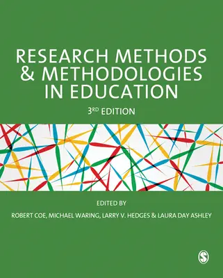 Výzkumné metody a metodologie ve vzdělávání - Research Methods and Methodologies in Education