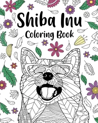 Omalovánky shiba inu - Shiba Inu Coloring Book