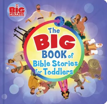 Velká kniha biblických příběhů pro batolata - The Big Book of Bible Stories for Toddlers