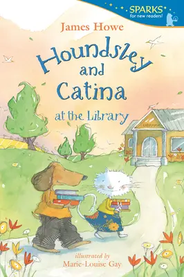 Houndsley a Catina v knihovně - Houndsley and Catina at the Library