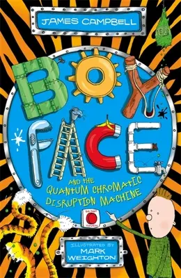 Chlapecká tvář a stroj na kvantové chromatické narušení - Boyface and the Quantum Chromatic Disruption Machine
