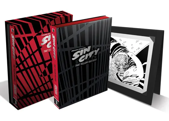Frank Miller's Sin City Volume 4: That Yellow Bastard (Deluxe Edition) (Město hříchu, svazek 4: Ten žlutý bastard (Deluxe Edition)) - Frank Miller's Sin City Volume 4: That Yellow Bastard (Deluxe Edition)
