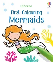 První omalovánky mořských panen - First Colouring Mermaids