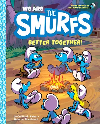 My jsme šmoulové: Spolu je nám líp! - We Are the Smurfs: Better Together!
