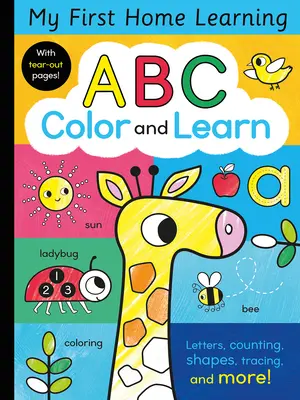 ABC Color and Learn: Písmena, počítání, tvary, obkreslování a další! - ABC Color and Learn: Letters, Counting, Shapes, Tracing, and More!