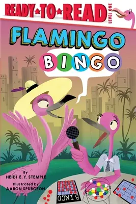 Flamingo Bingo: 1. úroveň připravenosti ke čtení - Flamingo Bingo: Ready-To-Read Level 1