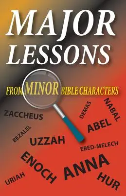 Hlavní poučení z vedlejších biblických postav - Major Lessons from Minor Bible Characters