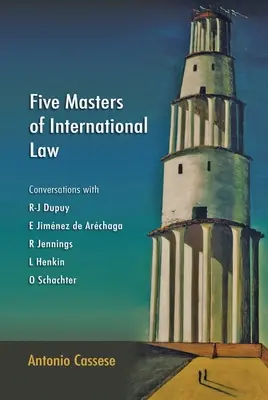 Pět mistrů mezinárodního práva: Dupuy, E Jimnez de Archaga, R Jennings, L Henkin a O Schachter. - Five Masters of International Law: Conversations with R-J Dupuy, E Jimnez de Archaga, R Jennings, L Henkin and O Schachter