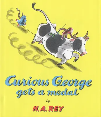 Zvědavý George dostává medaili - Curious George Gets a Medal