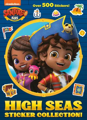 Kolekce samolepek na širém moři! (Santiago of the Seas) - High Seas Sticker Collection! (Santiago of the Seas)