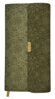Kompaktní Bible KJV [Olivové lístky] - The KJV Compact Bible [Olive Petals]