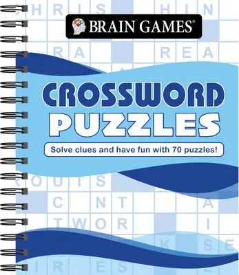 Hry na mozek - Křížovky (Vlny): Vyřešte nápovědy a bavte se se 70 hádankami! - Brain Games - Crossword Puzzles (Waves): Solve Clues and Have Fun with 70 Puzzles!