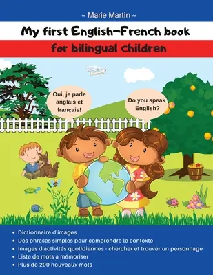 Moje první anglicko-francouzská kniha - My first English-French book